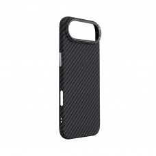 Чехол накладка ArmorStandart PC LikeCarbon2 MagCase для Apple iPhone 17 Air Carbon Black (ARM86260)