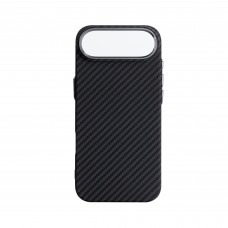 Чехол накладка ArmorStandart PC LikeCarbon2 MagCase для Apple iPhone 17 Air Carbon Black (ARM86260)