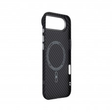 Чехол накладка ArmorStandart PC LikeCarbon2 MagCase для Apple iPhone 17 Air Carbon Black (ARM86260)