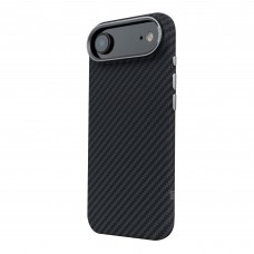 Чехол накладка ArmorStandart PC LikeCarbon2 MagCase для Apple iPhone 17 Air Carbon Black (ARM86260)