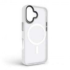 Чехол накладка ArmorStandart TPU Uniq MagCase для Apple iPhone 17 Matte Clear (ARM86264)