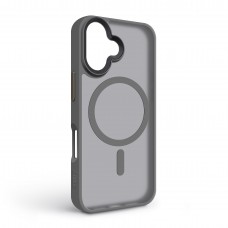 Чехол накладка ArmorStandart TPU Uniq MagCase для Apple iPhone 17 Titanium Grey (ARM86265)