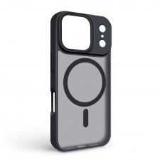 Чехол накладка ArmorStandart TPU Uniq MagCase для Apple iPhone 17 Pro Black (ARM86266)