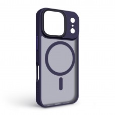 Чехол накладка ArmorStandart TPU Uniq MagCase для Apple iPhone 17 Pro Dark Blue (ARM86267)