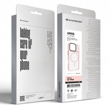 Чехол накладка ArmorStandart TPU Uniq MagCase для Apple iPhone 17 Pro Pink (ARM86268)