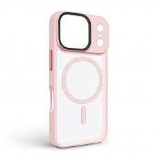 Чехол накладка ArmorStandart TPU Uniq MagCase для Apple iPhone 17 Pro Pink (ARM86268)