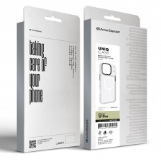 Чехол накладка ArmorStandart TPU Uniq MagCase для Apple iPhone 17 Pro Matte Clear (ARM86269)