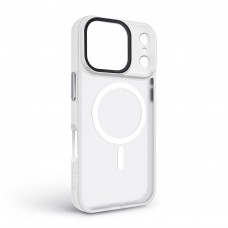 Чехол накладка ArmorStandart TPU Uniq MagCase для Apple iPhone 17 Pro Matte Clear (ARM86269)