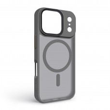 Чехол накладка ArmorStandart TPU Uniq MagCase для Apple iPhone 17 Pro Titanium Grey (ARM86270)