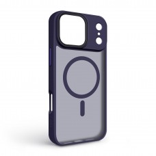 Чехол накладка ArmorStandart TPU Uniq MagCase для Apple iPhone 17 Pro Max Dark Blue (ARM86272)
