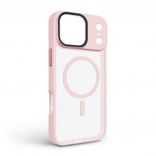 Чехол накладка ArmorStandart TPU Uniq MagCase для Apple iPhone 17 Pro Max Pink (ARM86273)