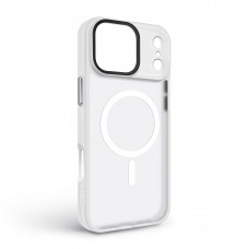 Чехол накладка ArmorStandart TPU Uniq MagCase для Apple iPhone 17 Pro Max Matte Clear (ARM86274)