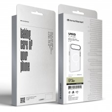 Чехол накладка ArmorStandart TPU Uniq MagCase для Apple iPhone 17 Air Matte Clear (ARM86279)