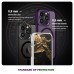 Чехол накладка ArmorStandart TPU Unit MagCase для Apple iPhone 17 Black (ARM86281)