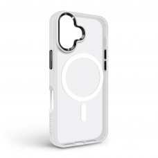 Чехол накладка ArmorStandart TPU Unit MagCase для Apple iPhone 17 Matte Clear (ARM86283)
