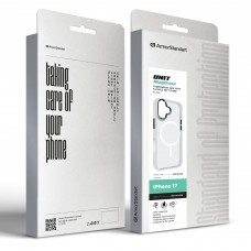 Чехол накладка ArmorStandart TPU Unit MagCase для Apple iPhone 17 Matte Clear (ARM86283)