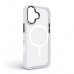 Чехол накладка ArmorStandart TPU Unit MagCase для Apple iPhone 17 Matte Clear (ARM86283)