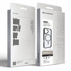 Чехол накладка ArmorStandart TPU Unit MagCase для Apple iPhone 17 Titanium Grey (ARM86285)