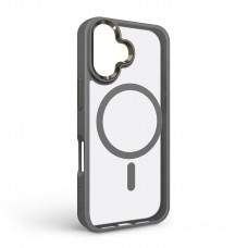 Чехол накладка ArmorStandart TPU Unit MagCase для Apple iPhone 17 Titanium Grey (ARM86285)