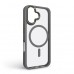 Чехол накладка ArmorStandart TPU Unit MagCase для Apple iPhone 17 Titanium Grey (ARM86285)