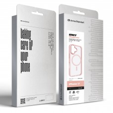 Чехол накладка ArmorStandart TPU Unit MagCase для Apple iPhone 17 Pale Pink (ARM86288)