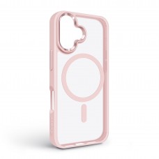 Чехол накладка ArmorStandart TPU Unit MagCase для Apple iPhone 17 Pale Pink (ARM86288)