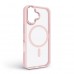 Чехол накладка ArmorStandart TPU Unit MagCase для Apple iPhone 17 Pale Pink (ARM86288)