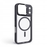 Чехол накладка ArmorStandart TPU Unit MagCase для Apple iPhone 17 Pro Black (ARM86289)