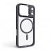 Чехол накладка ArmorStandart TPU Unit MagCase для Apple iPhone 17 Pro Black (ARM86289)