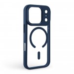 Чехол накладка ArmorStandart TPU Unit-C MagCase для Apple iPhone 17 Pro Dark Blue (ARM86290)