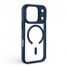 Чехол накладка ArmorStandart TPU Unit-C MagCase для Apple iPhone 17 Pro Dark Blue (ARM86290)