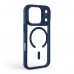 Чехол накладка ArmorStandart TPU Unit-C MagCase для Apple iPhone 17 Pro Dark Blue (ARM86290)