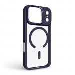 Чехол накладка ArmorStandart TPU Unit-C MagCase для Apple iPhone 17 Pro Dark Blue (ARM86290)