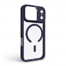 Чехол накладка ArmorStandart TPU Unit-C MagCase для Apple iPhone 17 Pro Dark Blue (ARM86290)