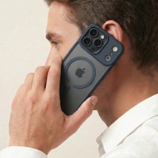 Чехол накладка ArmorStandart TPU Unit-C MagCase для Apple iPhone 17 Pro Dark Blue (ARM86290)