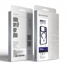 Чехол накладка ArmorStandart TPU Unit-C MagCase для Apple iPhone 17 Pro Dark Blue (ARM86290)