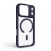 Чехол накладка ArmorStandart TPU Unit-C MagCase для Apple iPhone 17 Pro Dark Blue (ARM86290)