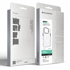Чехол накладка ArmorStandart TPU Unit MagCase для Apple iPhone 17 Pro Matte Clear (ARM86291)