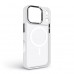 Чехол накладка ArmorStandart TPU Unit MagCase для Apple iPhone 17 Pro Matte Clear (ARM86291)