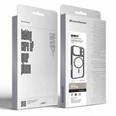 Чехол накладка ArmorStandart TPU Unit MagCase для Apple iPhone 17 Pro Titanium Grey (ARM86293)