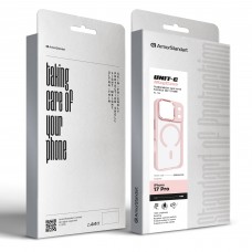 Чехол накладка ArmorStandart TPU Unit-C MagCase для Apple iPhone 17 Pro Pale Pink (ARM86295)