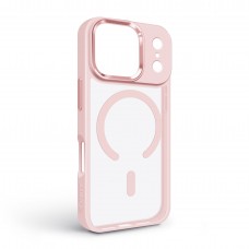 Чехол накладка ArmorStandart TPU Unit-C MagCase для Apple iPhone 17 Pro Pale Pink (ARM86295)