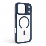 Чехол накладка ArmorStandart TPU Unit-C MagCase для Apple iPhone 17 Pro Max Dark Blue (ARM86298)