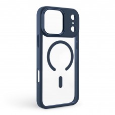 Чехол накладка ArmorStandart TPU Unit-C MagCase для Apple iPhone 17 Pro Max Dark Blue (ARM86298)