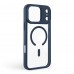 Чехол накладка ArmorStandart TPU Unit-C MagCase для Apple iPhone 17 Pro Max Dark Blue (ARM86298)