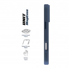 Чехол накладка ArmorStandart TPU Unit-C MagCase для Apple iPhone 17 Pro Max Dark Blue (ARM86298)