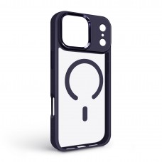 Чехол накладка ArmorStandart TPU Unit-C MagCase для Apple iPhone 17 Pro Max Dark Blue (ARM86298)