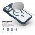 Чехол накладка ArmorStandart TPU Unit-C MagCase для Apple iPhone 17 Pro Max Dark Blue (ARM86298)