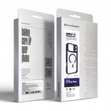 Чехол накладка ArmorStandart TPU Unit-C MagCase для Apple iPhone 17 Pro Max Dark Blue (ARM86298)