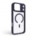 Чехол накладка ArmorStandart TPU Unit-C MagCase для Apple iPhone 17 Pro Max Dark Blue (ARM86298)